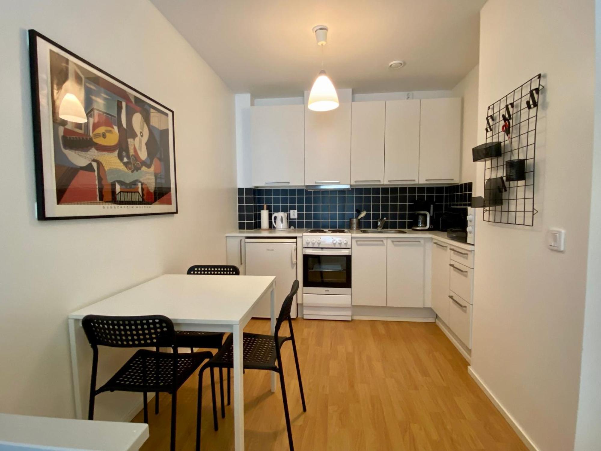 Leilighet Tranquil Near Nature, Free Parking& Wifi Helsingfors